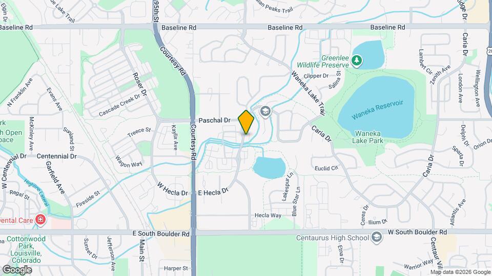 2380 Hecla Dr Map and Location Details