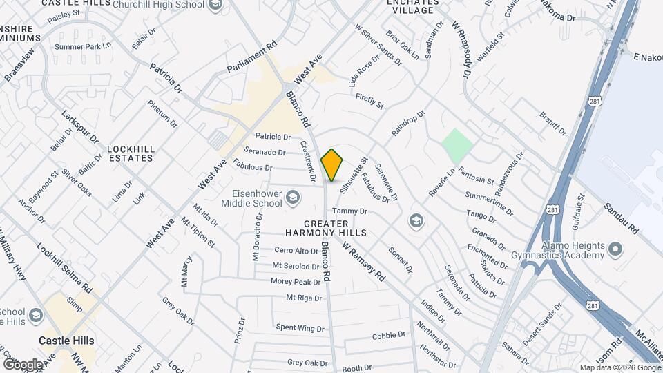 814 Finale Ct Map and Location Details