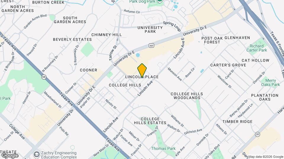 709 Vassar Ct Map and Location Details