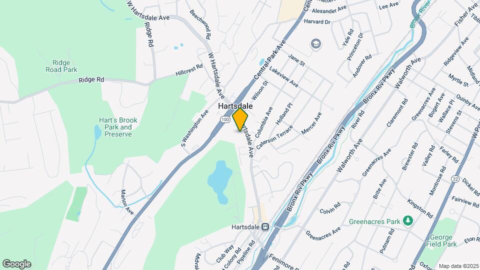 50 E Hartsdale Ave-Unit -Apt 3C Map and Location Details