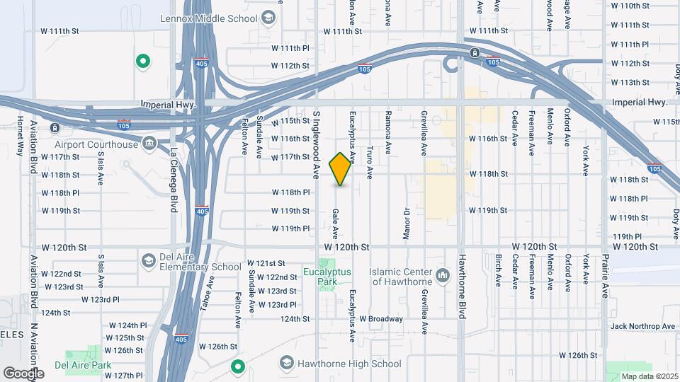 11844 Gale Ave Mapa y Detalles de la Ubicación