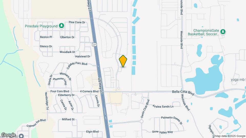5399 Tuscany Ln Map and Location Details