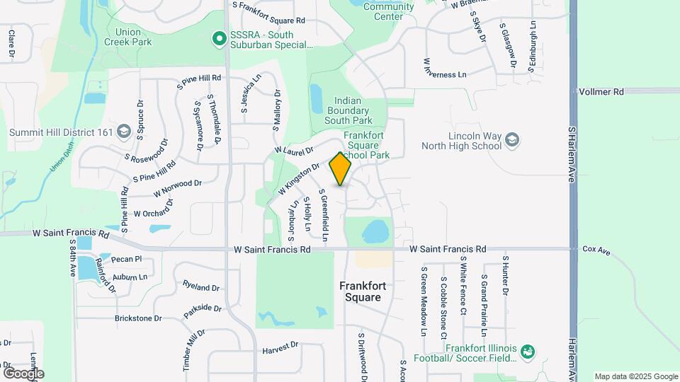 7753 W Emerald Ct Map and Location Details