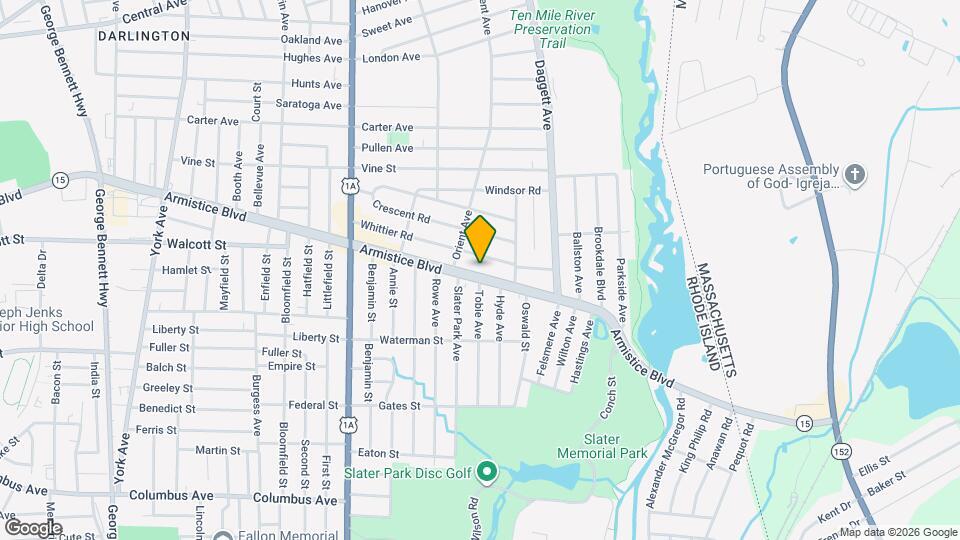 652 Armistice Blvd Map and Location Details