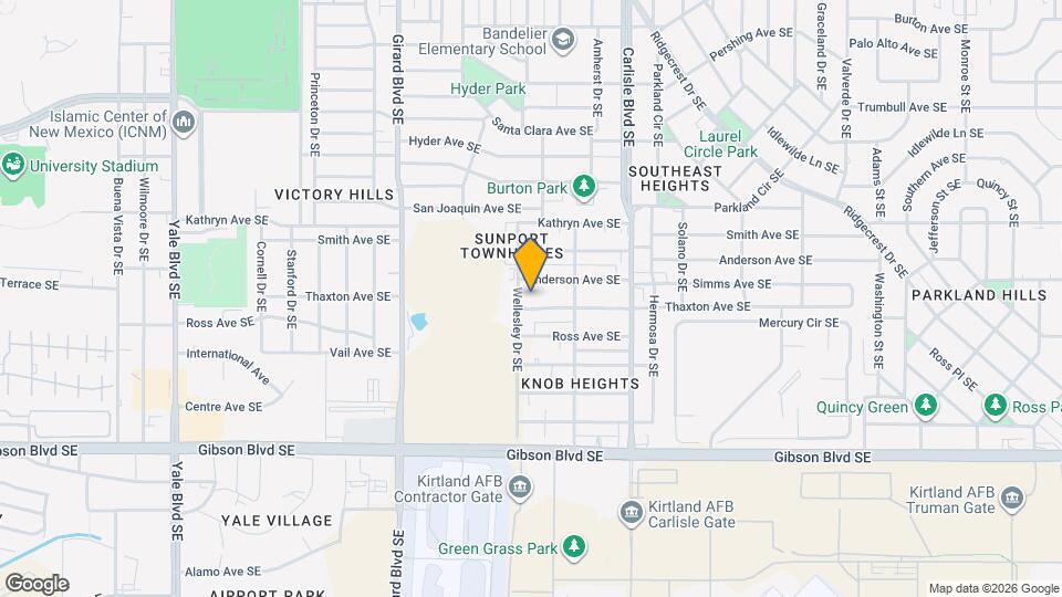 3409 Thaxton Ave SE Apartments Albuquerque, NM Apartments For Rent