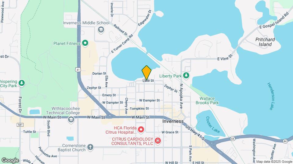 310 N Citrus Ave Mapa y Detalles de la Ubicación