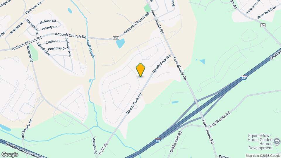 715 Pollyanna Dr Mapa y Detalles de la Ubicación