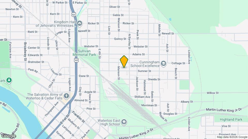 319 Sumner St Map and Location Details