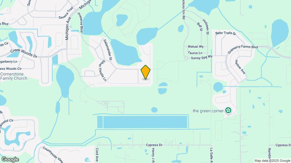 5471 Silver Thistle Ln Map and Location Details