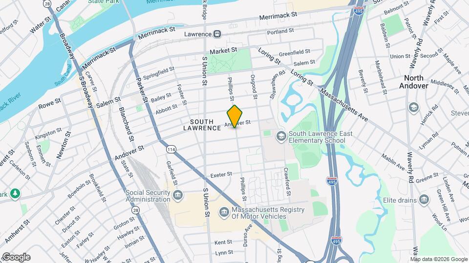 57-59 Phillips St Mapa y Detalles de la Ubicación