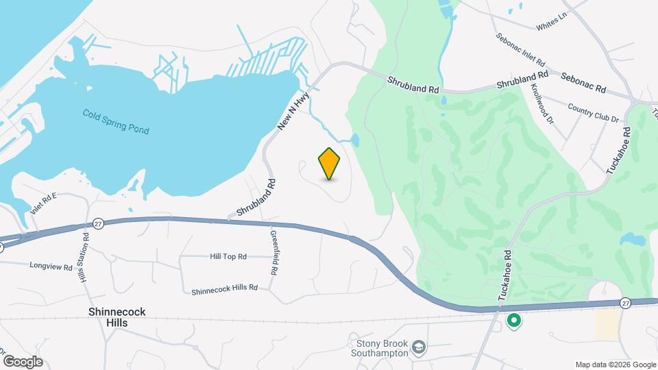 99 Spring Pond Ln Map and Location Details
