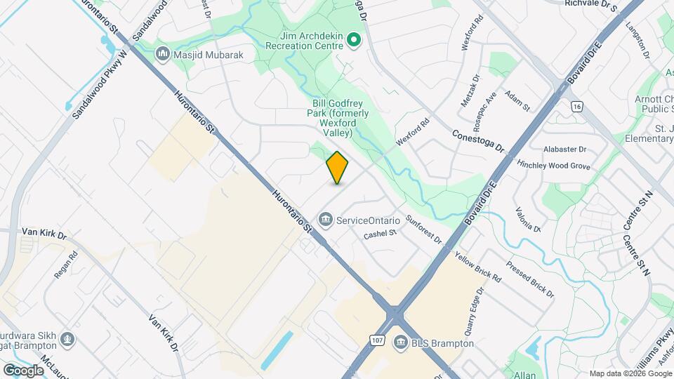 30 Wexford Rd Map and Location Details