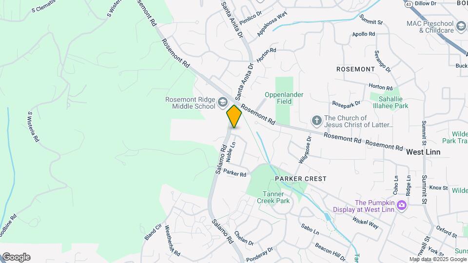 20123 Hoodview Ave Map and Location Details