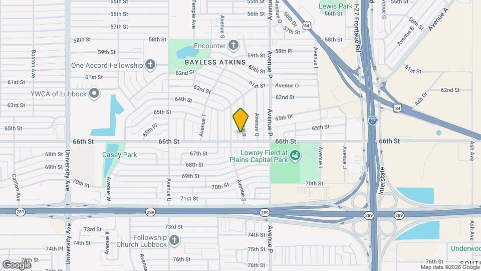 1802 66th St, Unit 2 Mapa y Detalles de la Ubicación