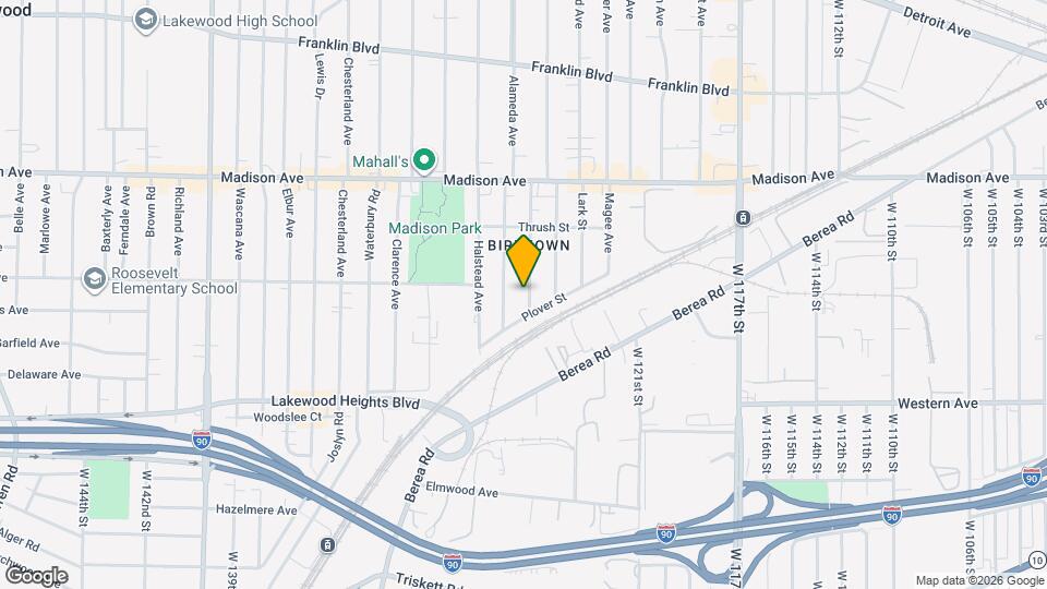 2118 Quail St, Unit down Mapa y Detalles de la Ubicación