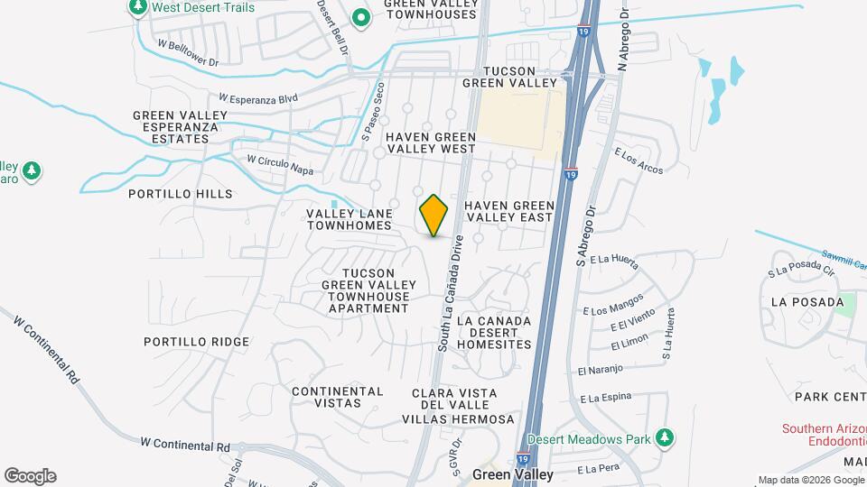 401 W Apero Dr Map and Location Details