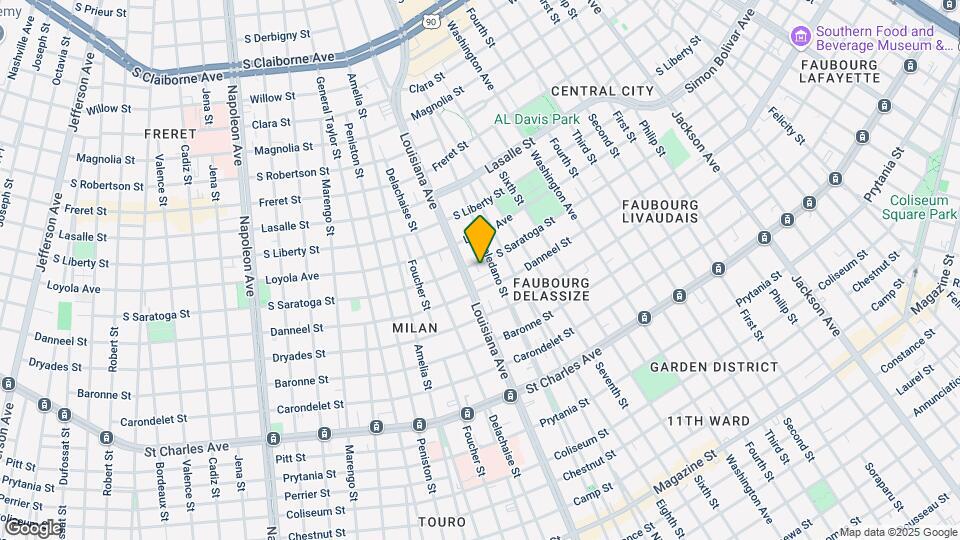 3318 S Saratoga St Map and Location Details