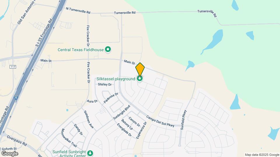 281 Satsuma Dr Map and Location Details