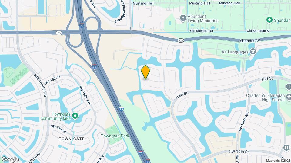 14294 NW 18th Mnr Map and Location Details