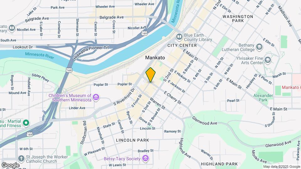 501 S Front St, Unit B Map and Location Details