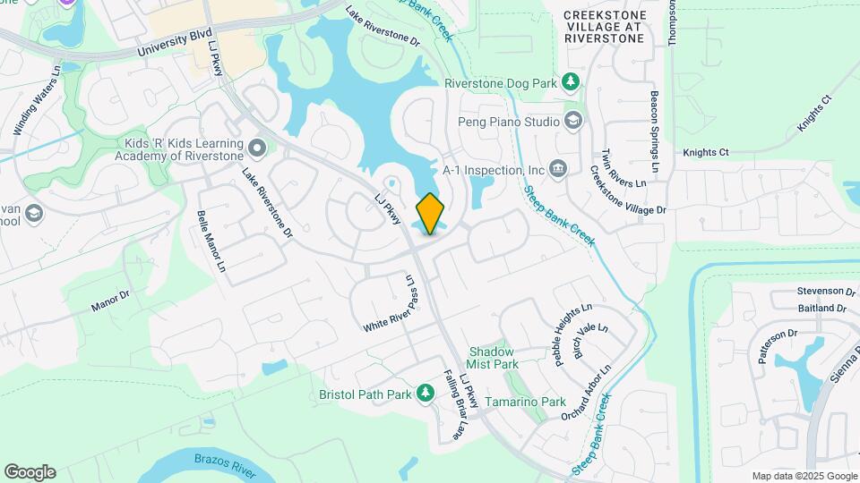 3767 Lake Riverstone Dr Map and Location Details