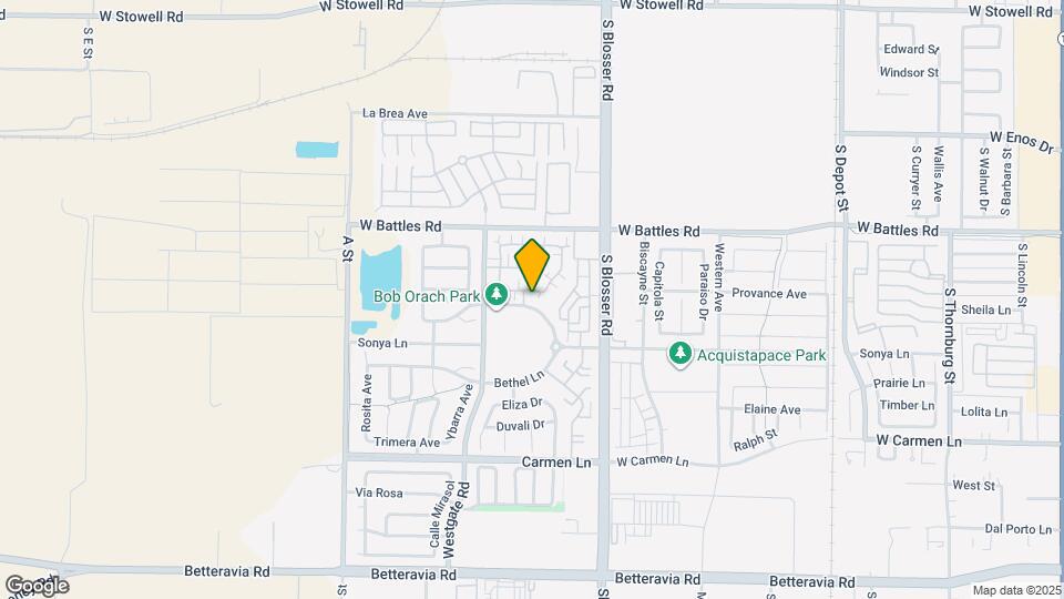 1655 Chianti Ln Map and Location Details