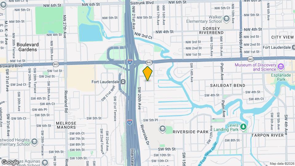 300 SW 19th Ave Mapa y Detalles de la Ubicación