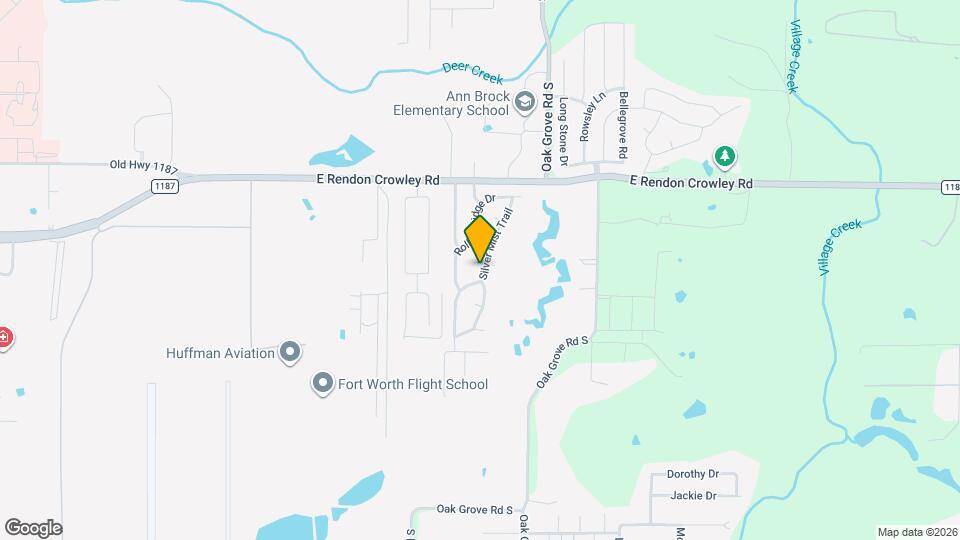 1312 Pepperfield Ct Map and Location Details