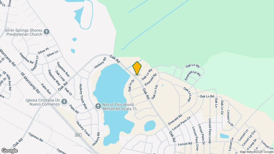 299 Oak Ln Dr Map and Location Details
