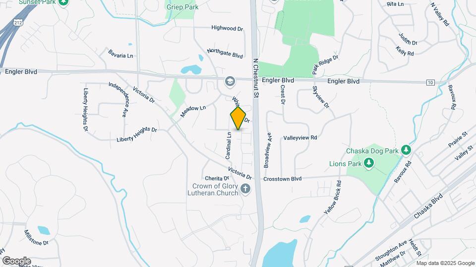 1372-1386 White Oak Dr Map and Location Details