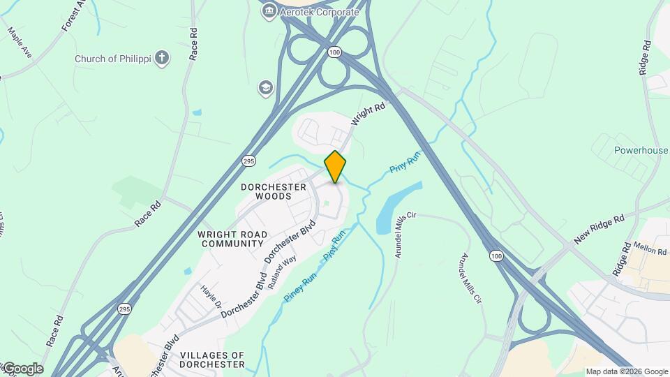 1460 Pangbourne Way Map and Location Details