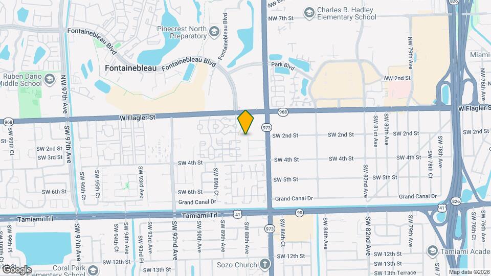 200 SW 87th Path Map and Location Details