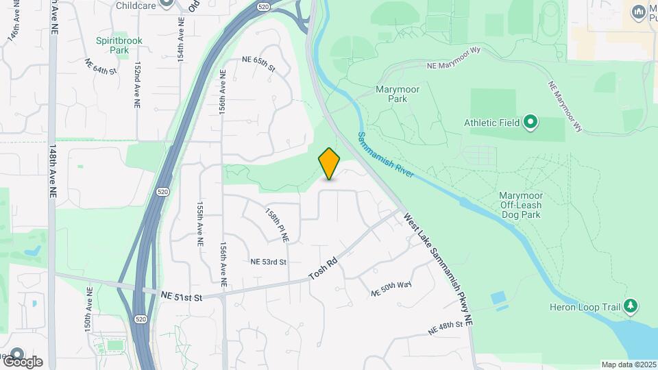 16020 NE 57th St Map and Location Details