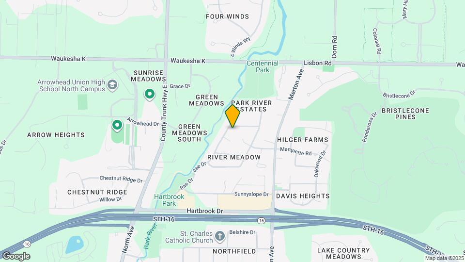 629 Hawthorne Ln Map and Location Details