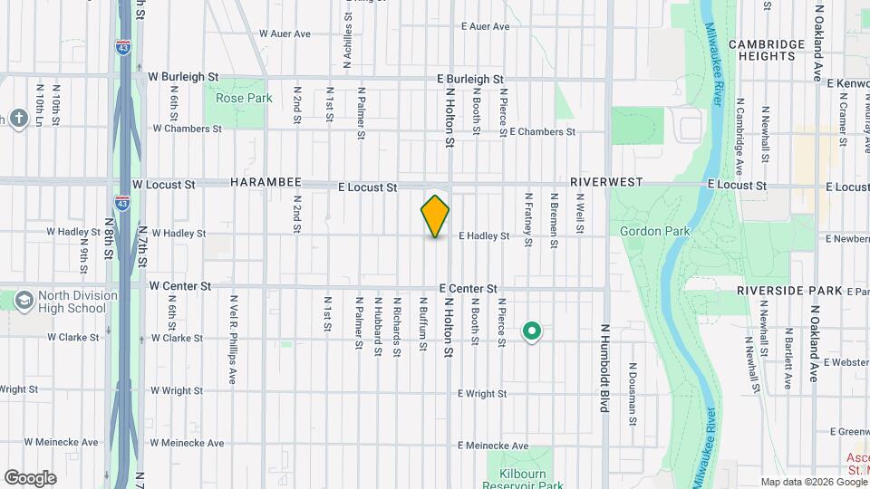 2768 N Buffum St Mapa y Detalles de la Ubicación
