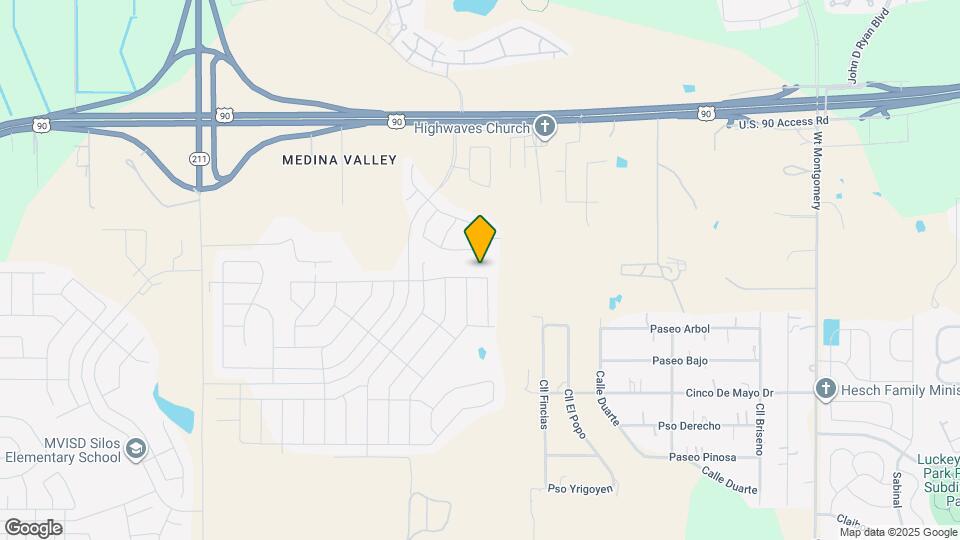 12915 Whisper Xing Mapa y Detalles de la Ubicación