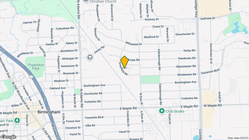 1671 Graefield Rd, Unit 1671 Map and Location Details