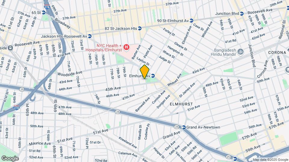 4236 82nd St Map and Location Details
