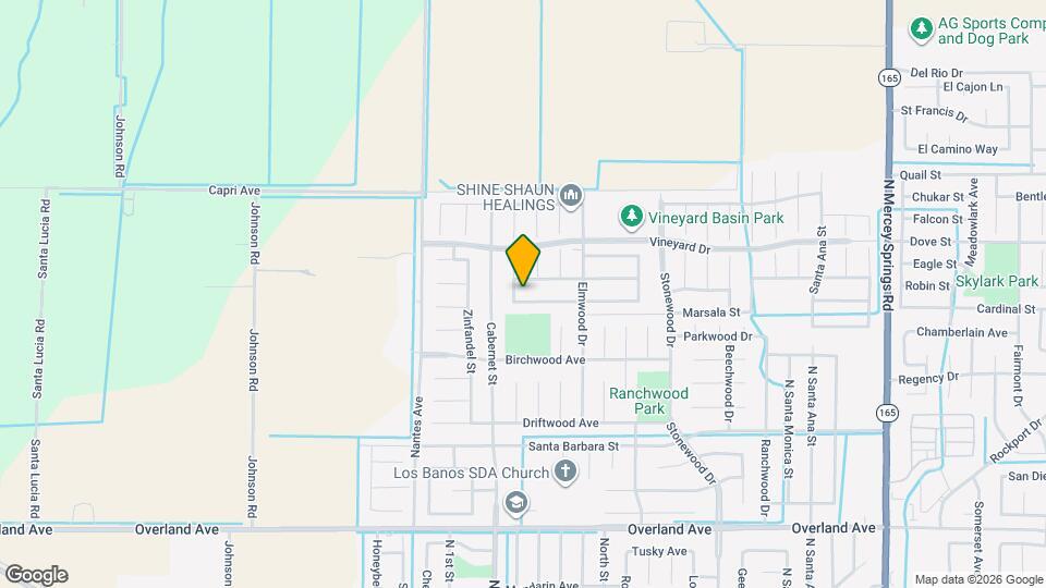 470 Winemaker St Map and Location Details