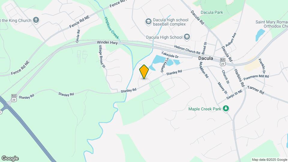 2263 Stanley Rd Mapa y Detalles de la Ubicación