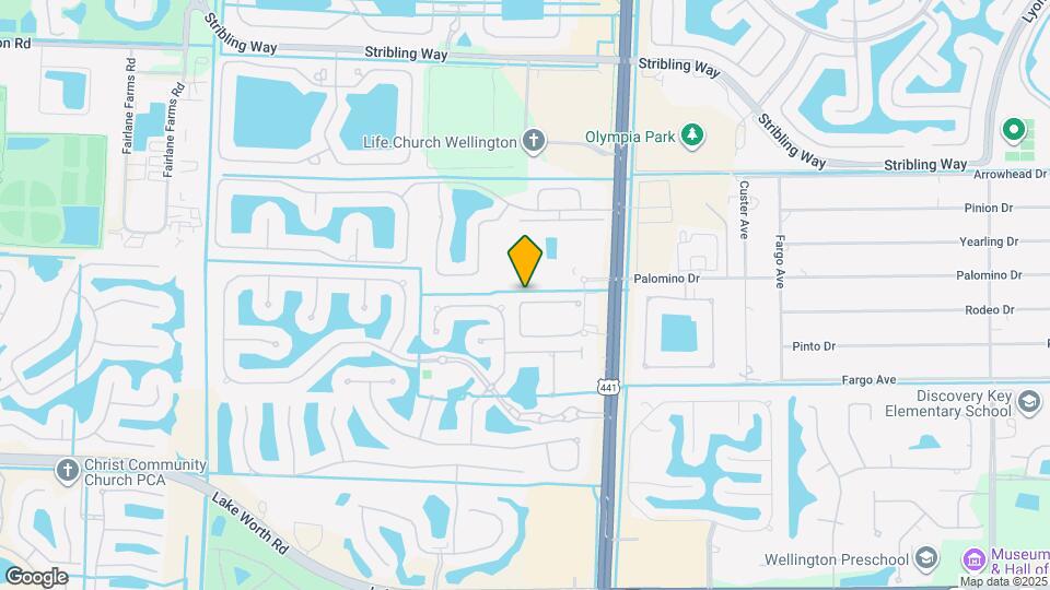 10312 Wellington Parc Dr Map and Location Details