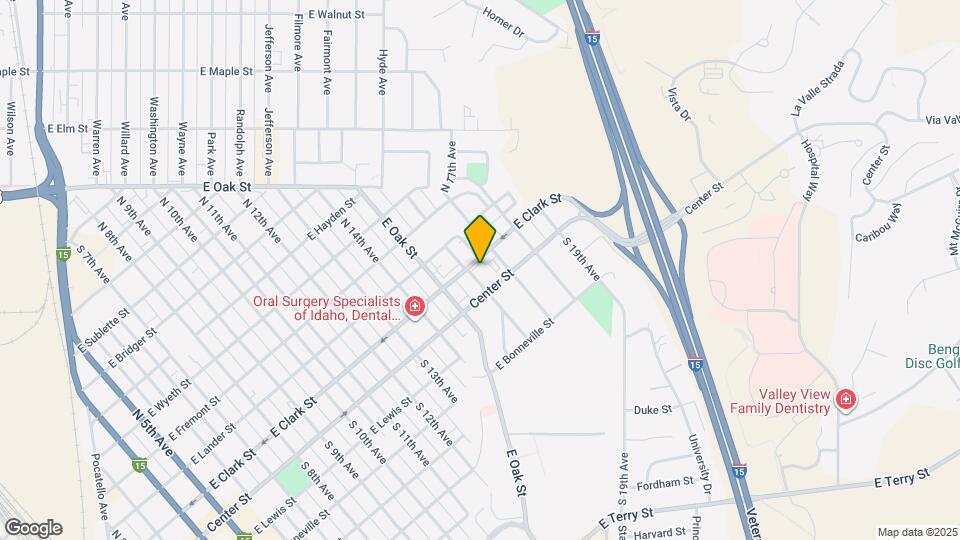 142 N 16th Ave Map and Location Details