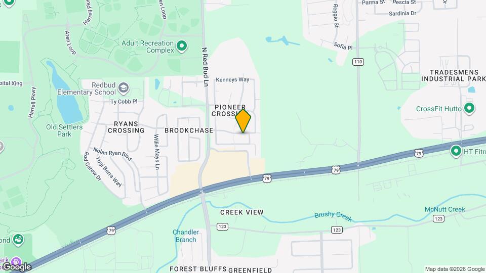 3357 Pioneer Crossing Dr Map and Location Details