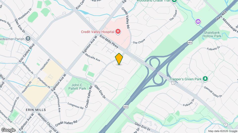 4483 Radisson Crescent Map and Location Details