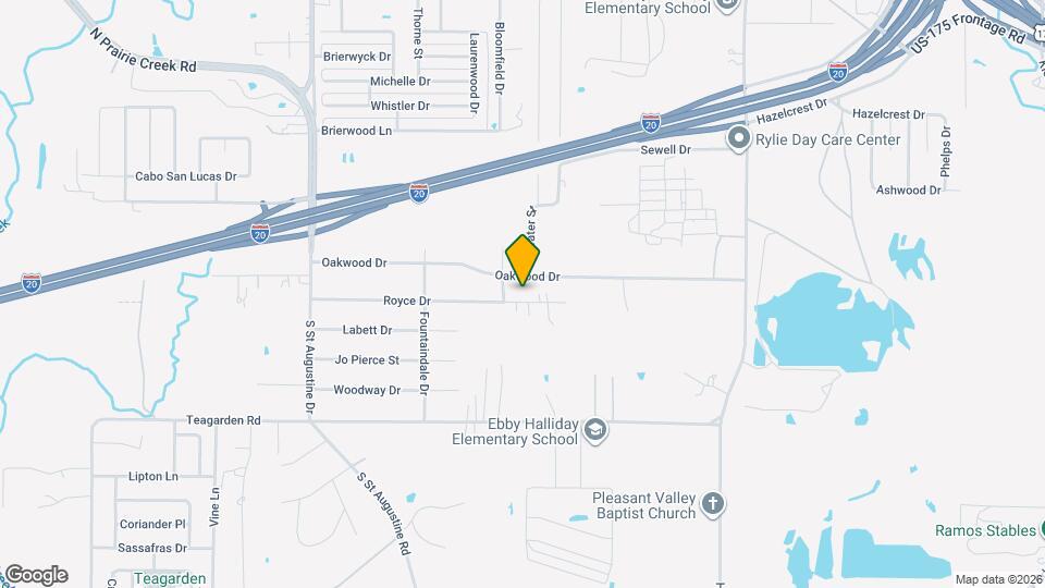 10117 Royce Dr Map and Location Details