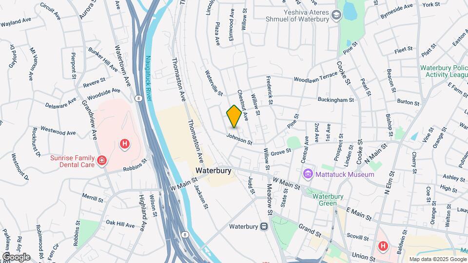 19 Waterville St Map and Location Details