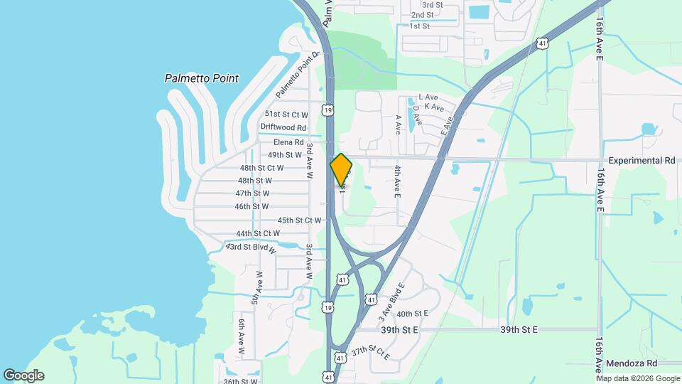 4707 1st Ave E Map and Location Details