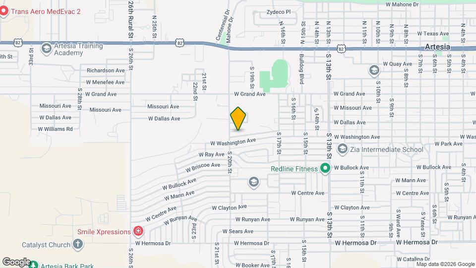 1913 Villa Dr Map and Location Details