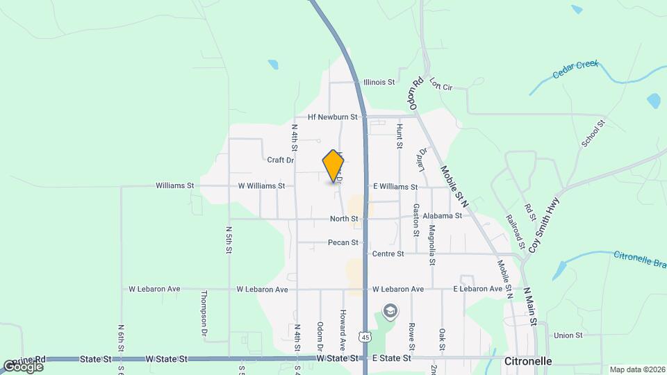 19565 Hester Dr Apartments Citronelle, AL Apartments For Rent