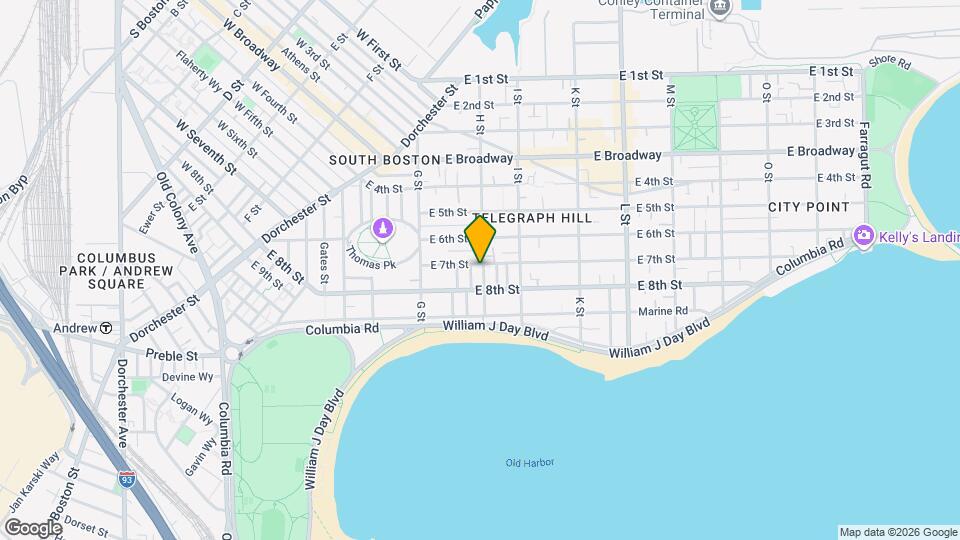 171 H St Map and Location Details